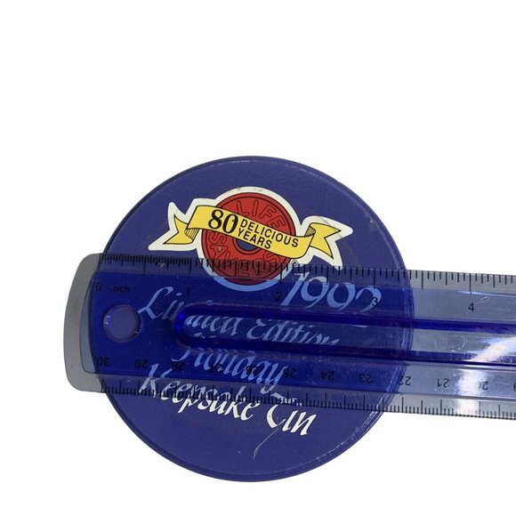 Vintage 1992 Life Savers Holiday Keepsake Tin Christmas Candy Retro Collectible - Picture 7 of 7